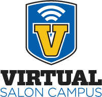 Virtual Salon Campus Logo
